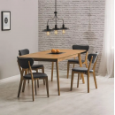 Стул SIGNAL KARL серый/дуб